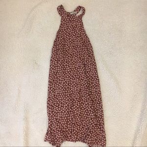 UP Halter Floral Dress
